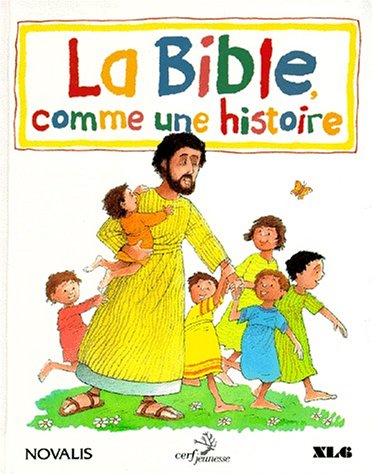 Livre La Bible comme une histoire - Leon Baxter (Livre d'occasion) - ISBN 2204057045
