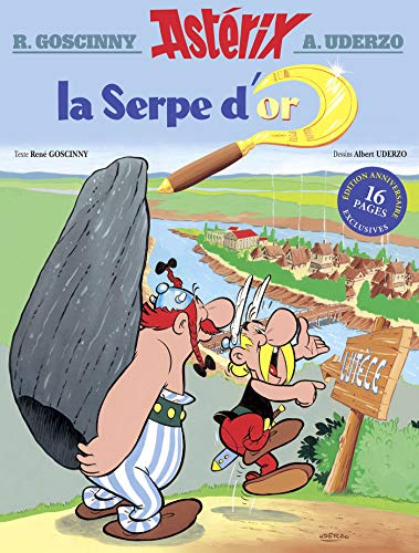 Livre La serpe d'or - Goscinny (Livre d'occasion) - ISBN 2205001108