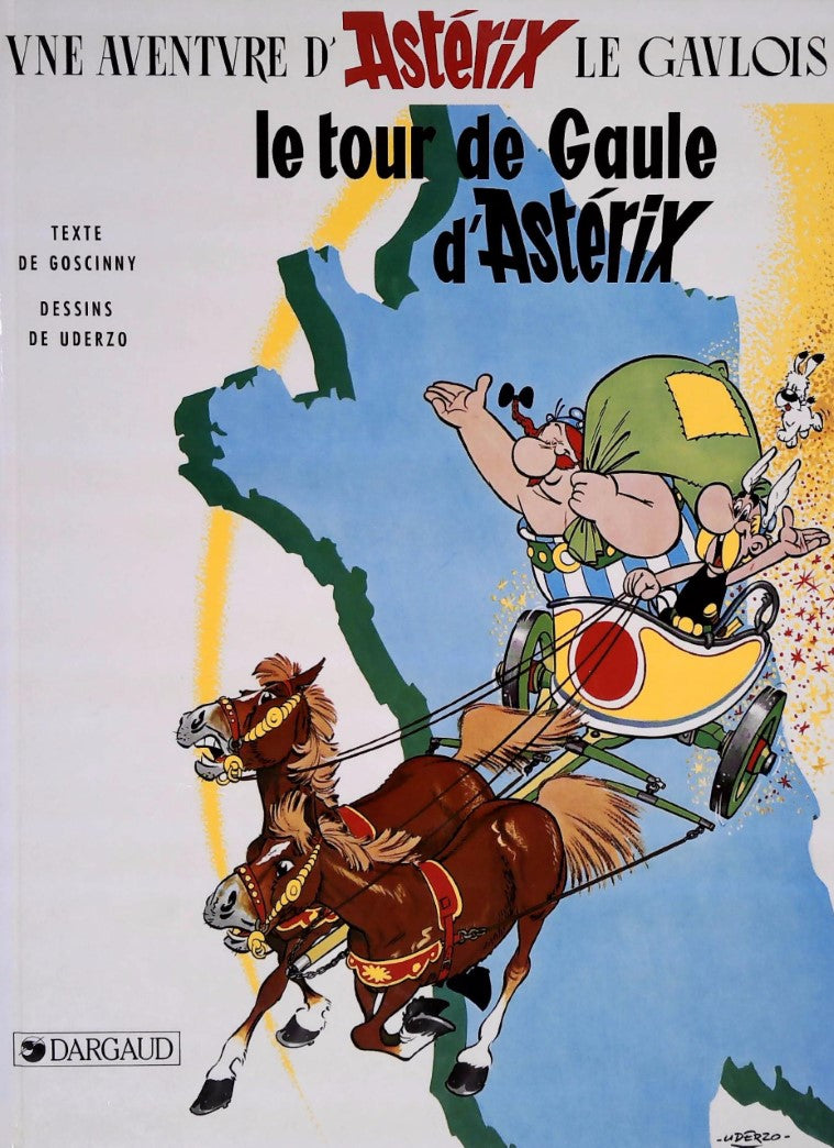 Astérix # 5 : Le tour de Gaule d'Astérix - Goscinny