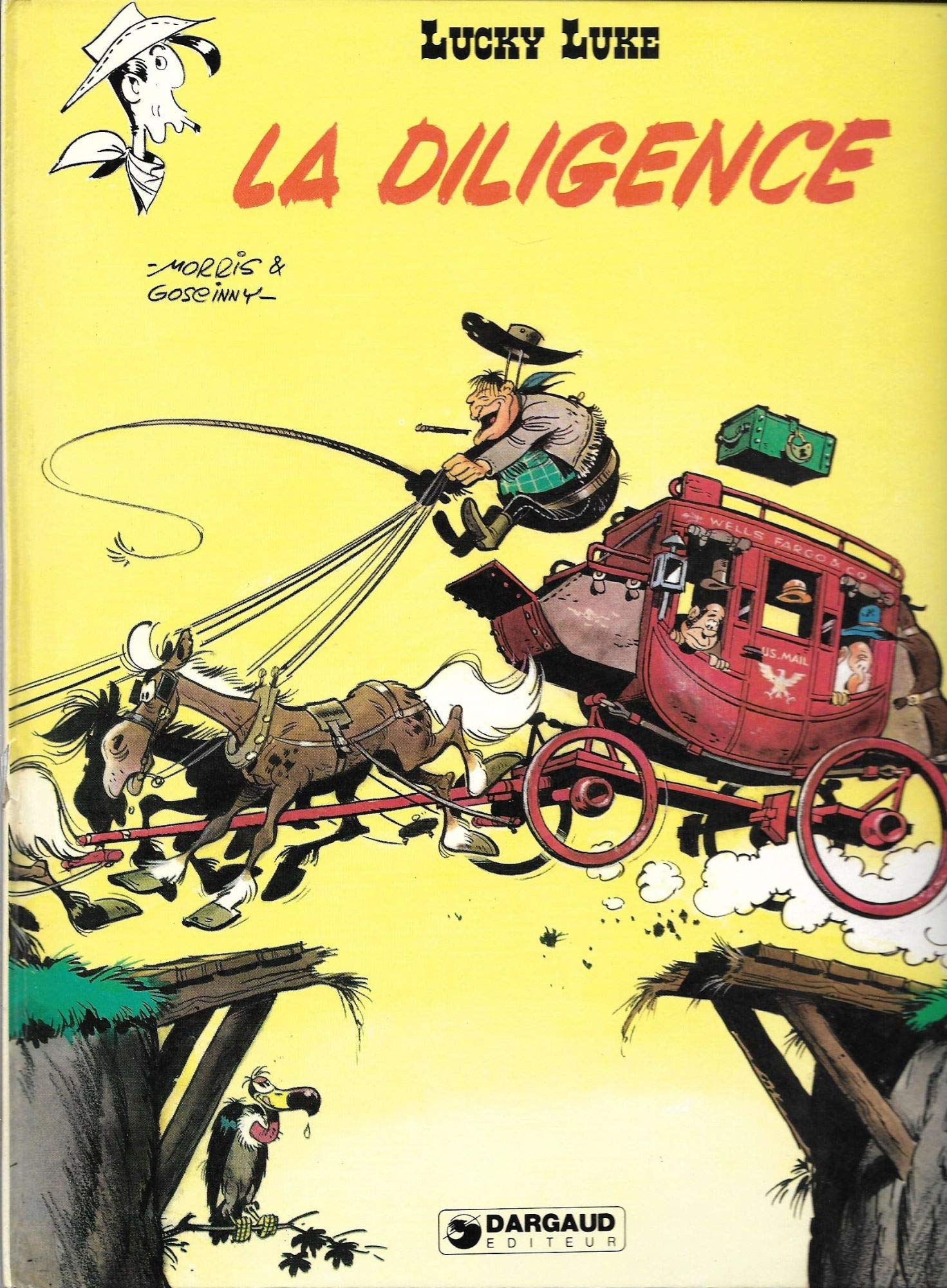 Lucky Luke : La diligence - Morris