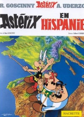 Livre Astérix en Hispanie - Goscinny (Livre d'occasion) - ISBN 2205003941
