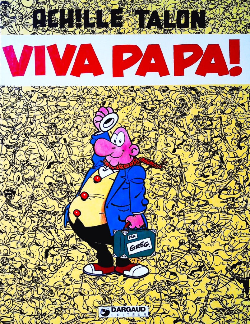 Livre Viva Papa! - Greg (Livre d'occasion) - ISBN 2205011912