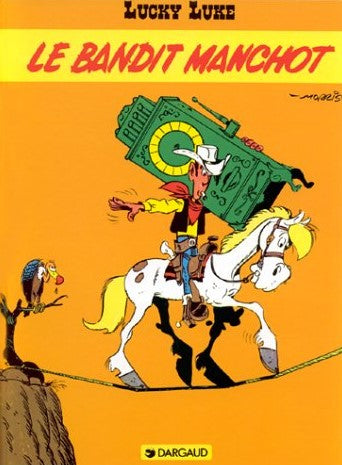 Livre Le bandit manchot - Morris (Livre d'occasion) - ISBN 2205018698