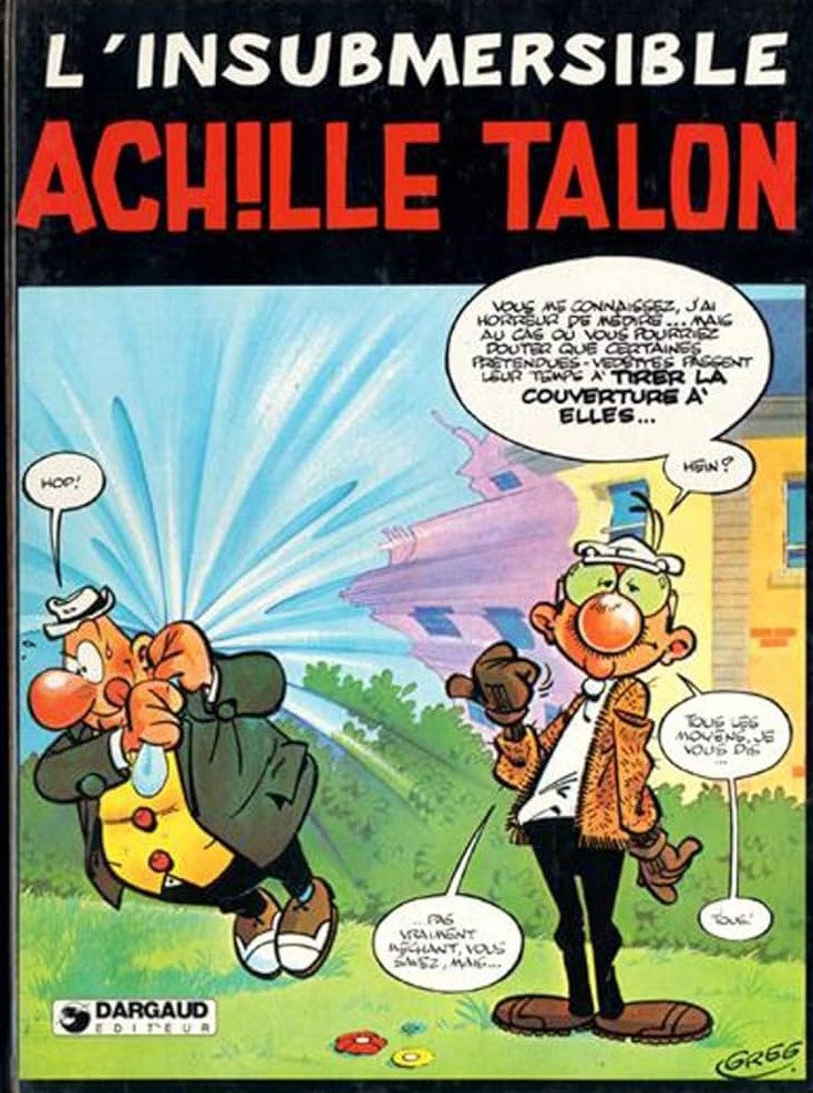 Livre L'insubmersible Achille Talon - Greg (Livre d'occasion) - ISBN 2205019031