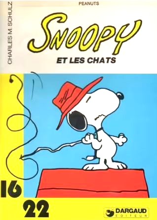 Livre Snoopy et les chats - Charles M. Schulz (Livre d'occasion) - ISBN 2205021850