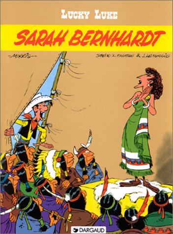 Lucky Luke # 50 : Sarah Bernhardt - Morris