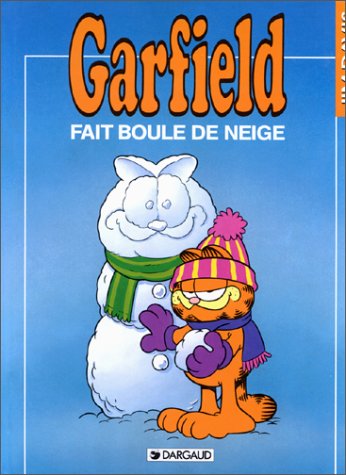 Garfield # 15 : Garfield fait boule de neige - Jim Davis