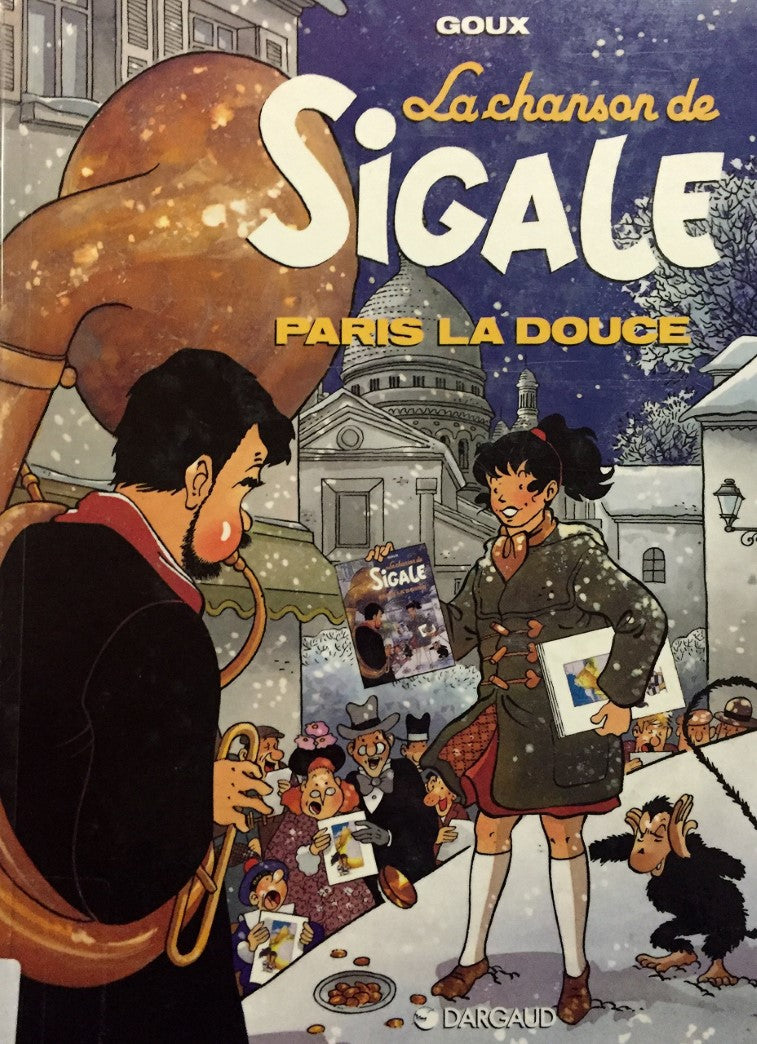 Livre Paris la douce - Goux (Livre d'occasion) - ISBN 2205042491