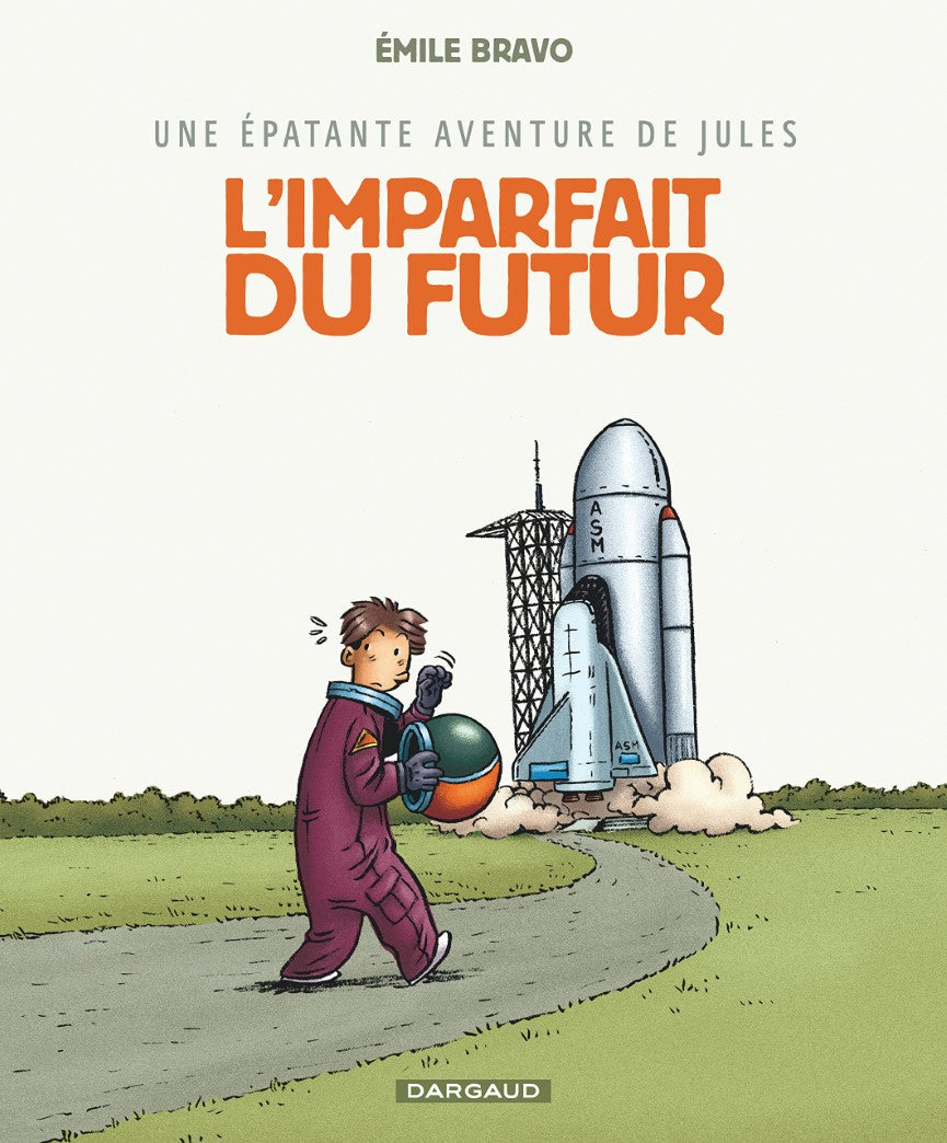 Livre L'imparfait du futur - Émile Bravo (Livre d'occasion) - ISBN 2205058983