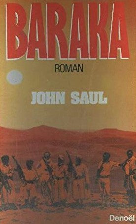 Livre Baraka - John Saul (Livre d'occasion) - ISBN 2207230066