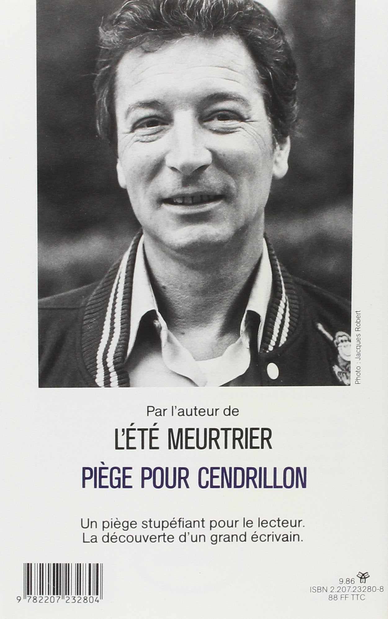 Livre Piège pour Cendrillon (Sébastien Japrisot) (Livre d'occasion) - ISBN 2207232808