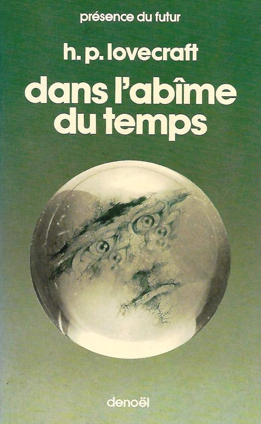 Livre Dans l'abîme du temps - H.P. Lovecraft (Livre d'occasion) - ISBN 2207300056