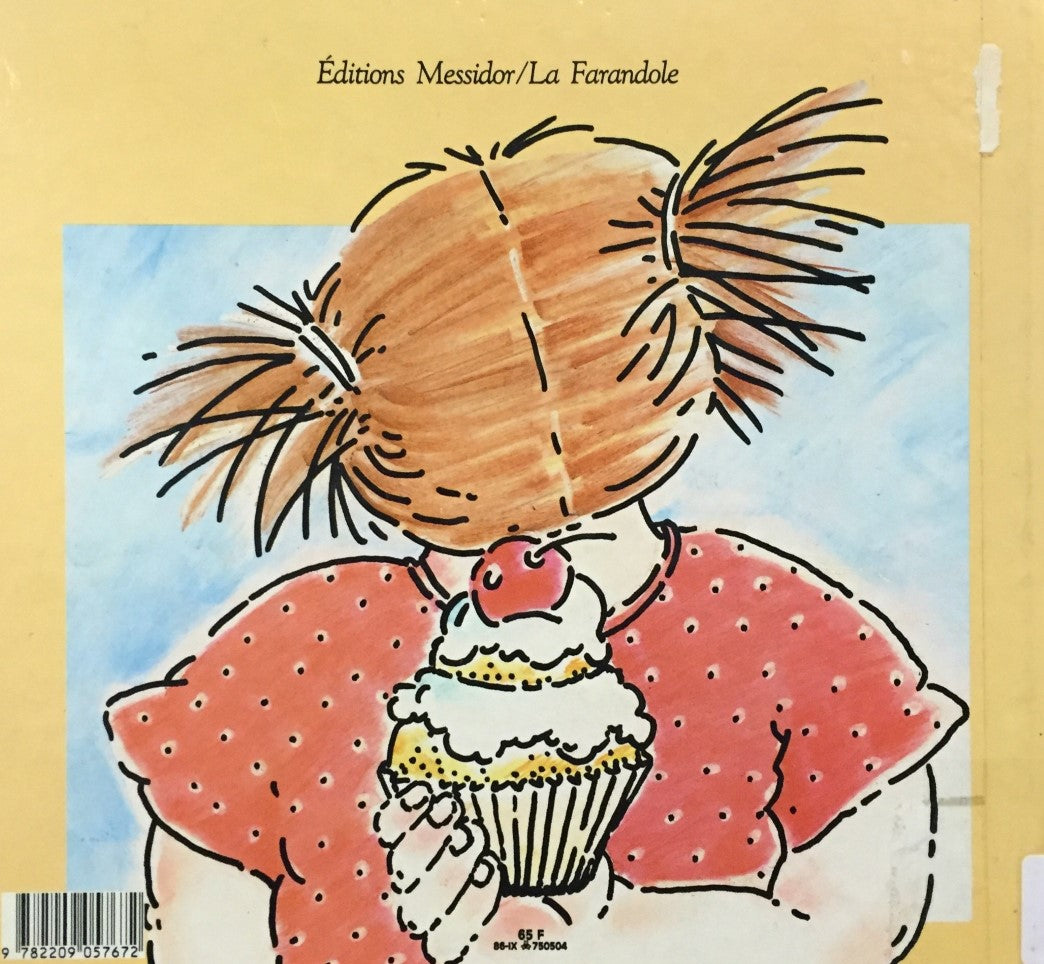Livre La grosse patate - Susie Morgenstern (Livre d'occasion) - ISBN 2209057671