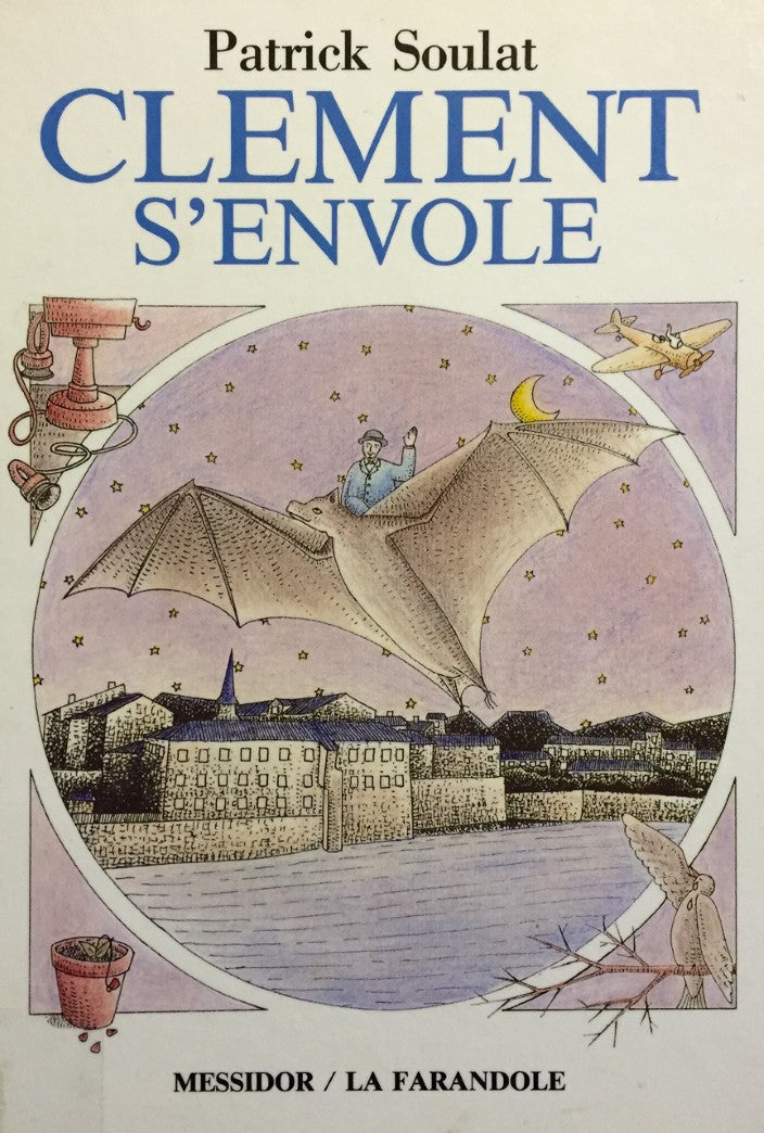 Livre Clément s'envole - Patrick Soulat (Livre d'occasion) - ISBN 2209064430