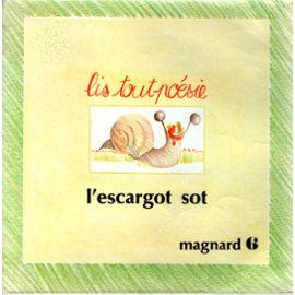 Livre L'escargot sot (Livre d'occasion) - ISBN 2210649366