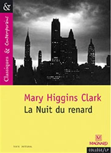 Livre ISBN 221075402X Classiques & Contemporains # 1 : La nuit du renard (Mary Higgins Clark)