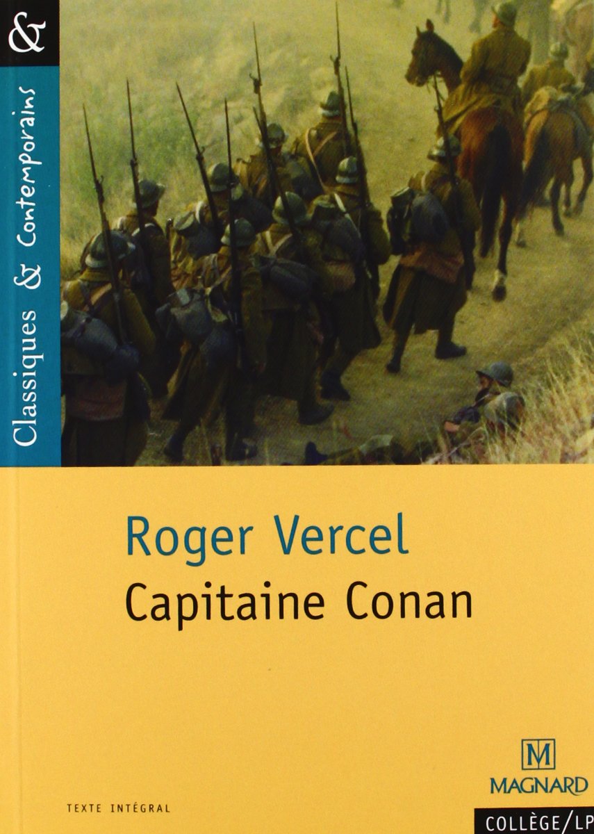 Livre Capitaine Conan - Roger Vercel (Livre d'occasion) - ISBN 2210754291
