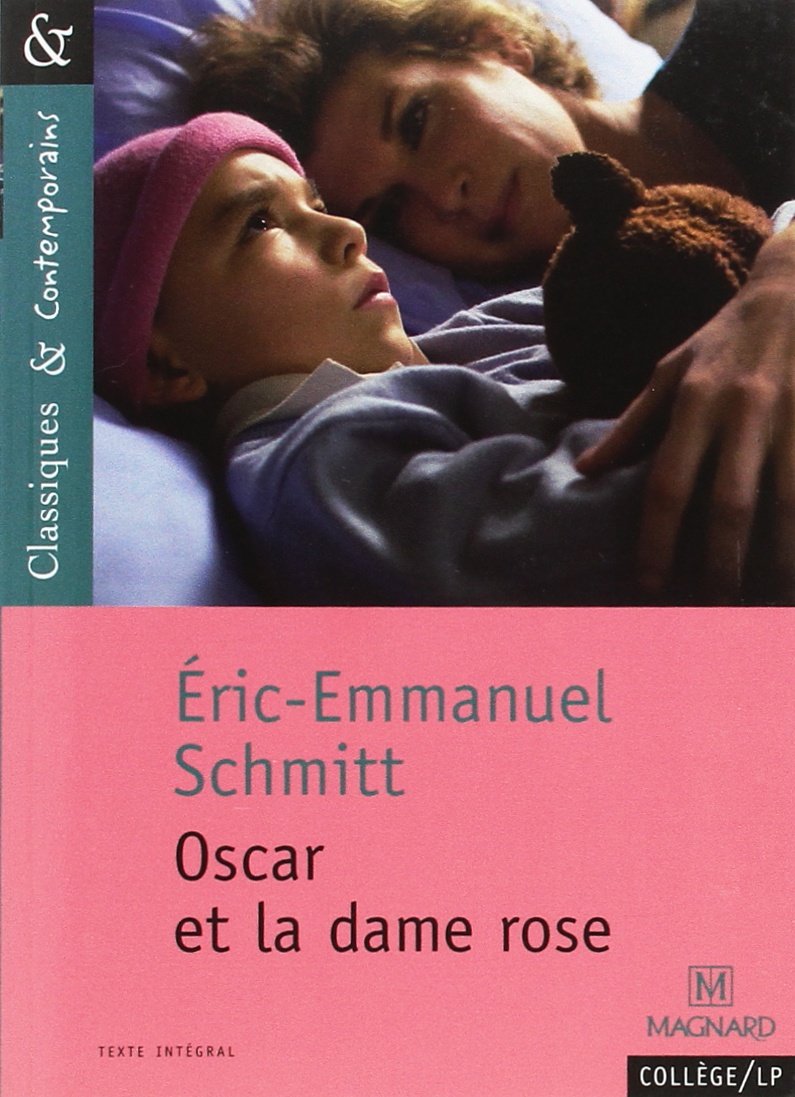 Livre ISBN 2210754909 Classiques & Contemporains # 79 : Oscar et la dame rose (Eric-Emmanuel Schmitt)