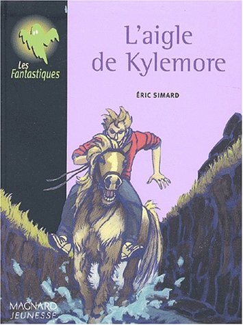 Livre L'aigle de Kylemore - Éric Simard (Livre d'occasion) - ISBN 2210984319