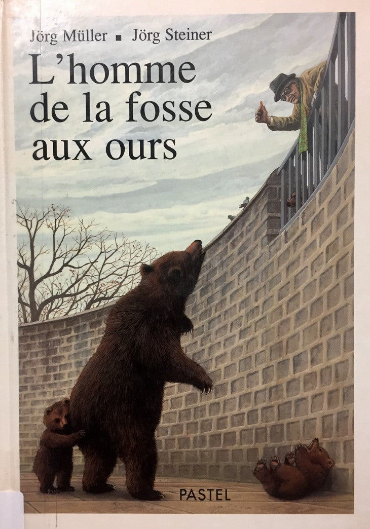 Livre L'homme de la fosse aux ours - Müller (Livre d'occasion) - ISBN 2211011667