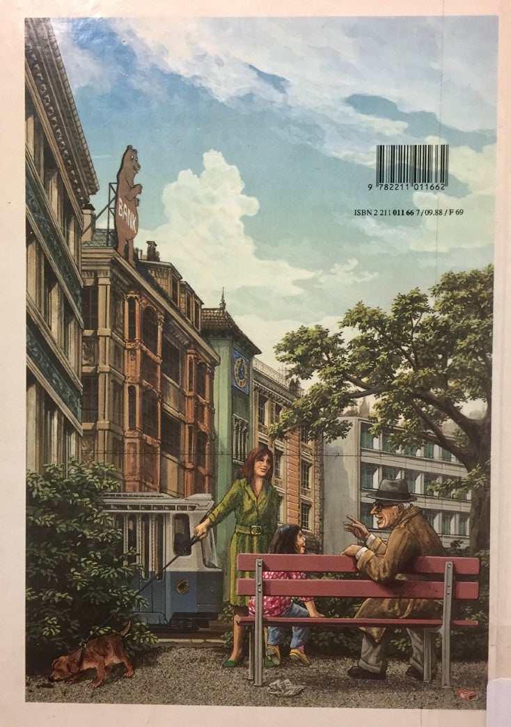 Livre L'homme de la fosse aux ours - Müller (Livre d'occasion) - ISBN 2211011667