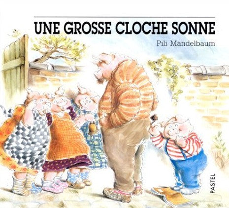 Livre Une grosse cloche sonne - Pili Mandelbaum (Livre d'occasion) - ISBN 2211015409