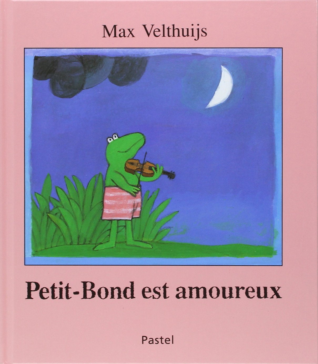 Livre Petit-bond est amoureux - Max Velthuijs (Livre d'occasion) - ISBN 2211016189