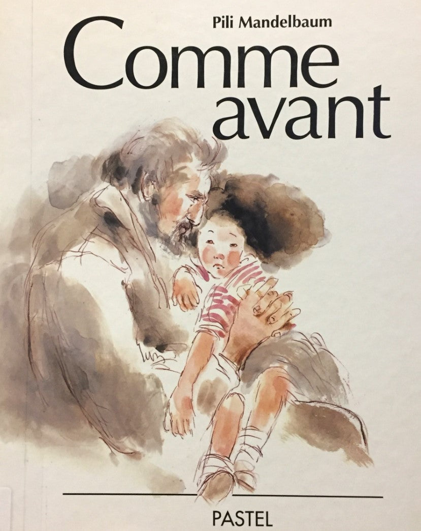 Livre Comme avant - Pili Mandelbaum (Livre d'occasion) - ISBN 2211020429