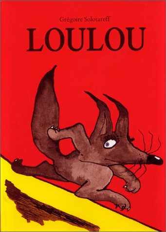 Livre Loulou - Grégoire Solotareff (Livre d'occasion) - ISBN 2211021204