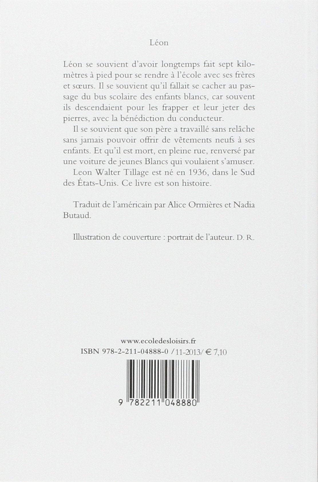 Livre Léon - Leon Walter Tillage (Livre d'occasion) - ISBN 2211048889