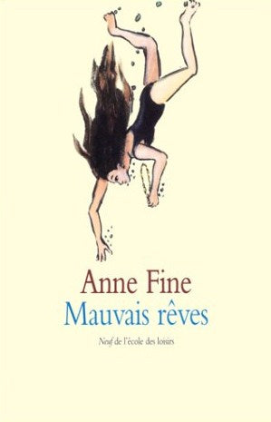 Livre Mauvais rêves - Anne Fine (Livre d'occasion) - ISBN 221106020X