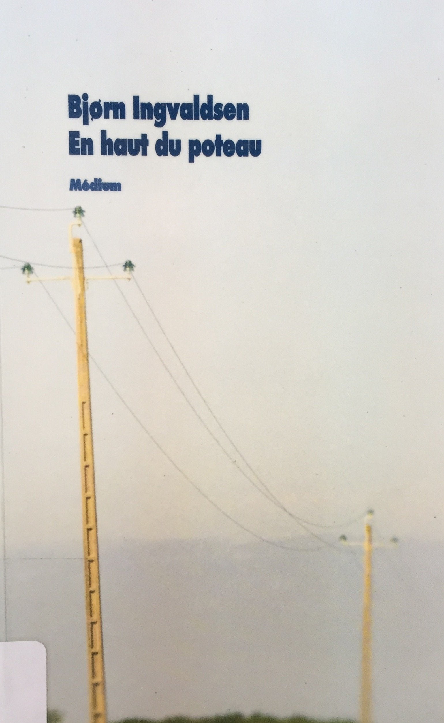 Livre En haut du poteau - Bjorn Ingvaldsen (Livre d'occasion) - ISBN 221106180X