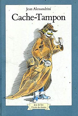 Livre Cache-Tampon - Jean Alessandrini (Livre d'occasion) - ISBN 2211088856