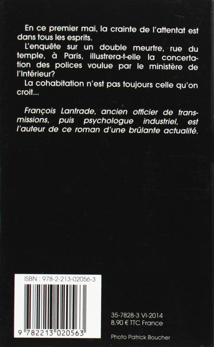 Livre Un agent très secret - François Lantrade (Livre d'occasion) - ISBN 2213020566