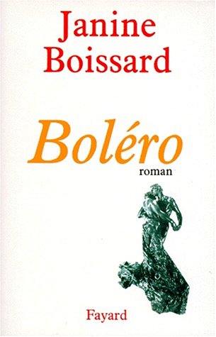 Livre Boléro - Janine Boissard (Livre d'occasion) - ISBN 2213594031