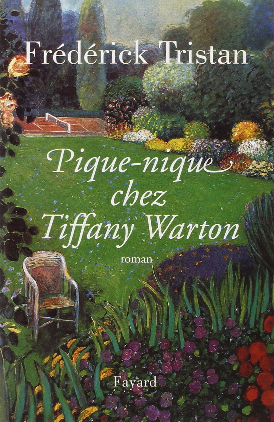 Livre Pique-nique chez Tiffany Wharton - Frédérick Tristan (Livre d'occasion) - ISBN 221360066X