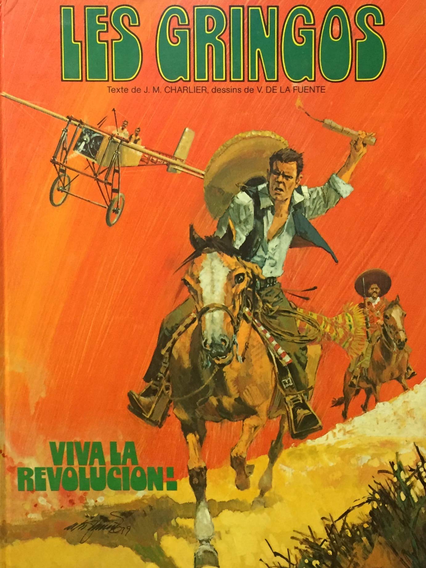 Livre Viva la revolucion! (Livre d'occasion) - ISBN 2215002948