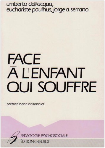 Livre Face à l'enfant qui souffre (Livre d'occasion) - ISBN 2215009640