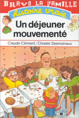 Livre Un déjeuner mouvementé - Claude Clément (Livre d'occasion) - ISBN 2215011963