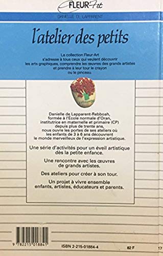 Livre L'atelier des petits (Livre d'occasion) - ISBN 2215018844