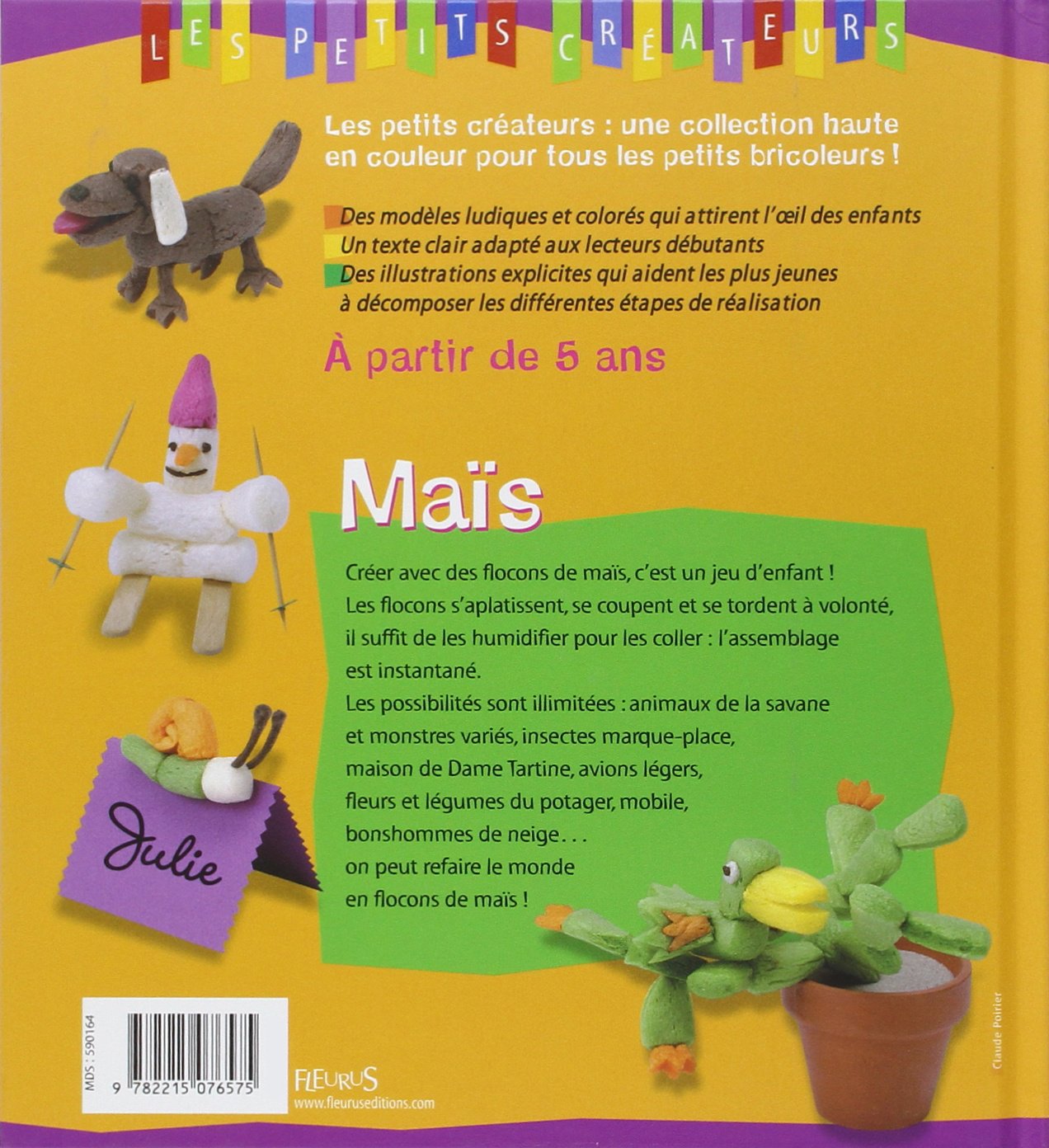 Livre Flocons de maïs - Denis Cauquetoux (Livre d'occasion) - ISBN 2215076577