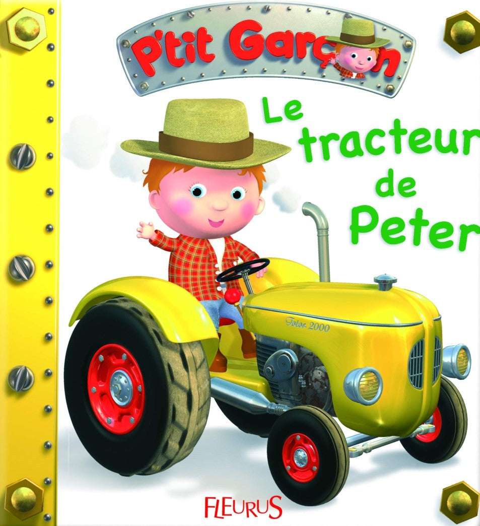 Livre Le tracteur de Peter - Nathalie Bélineau (Livre d'occasion) - ISBN 2215088745