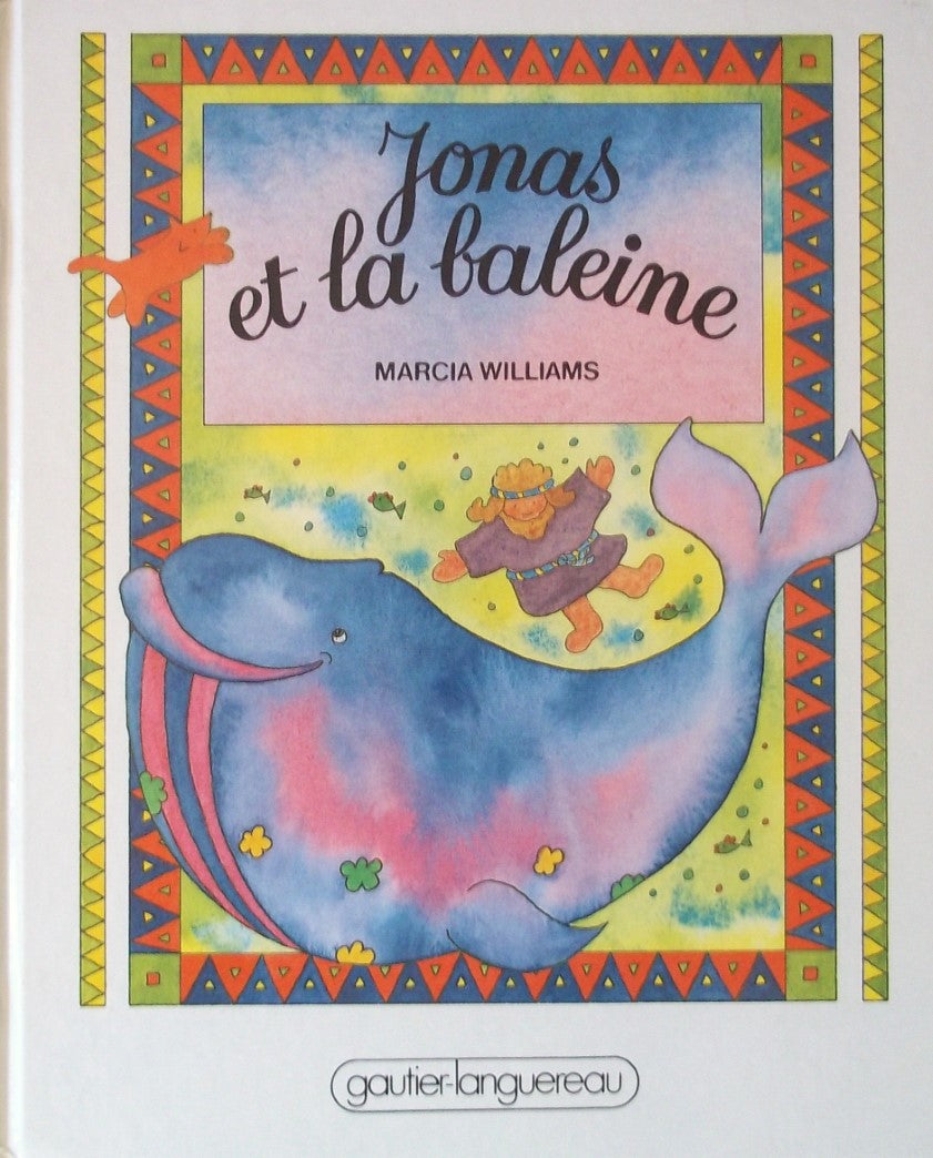 Livre Jonas et la baleine - Marcia Williams (Livre d'occasion) - ISBN 2217650033