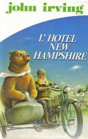Livre L'Hôtel New Hampshire - John Irving (Livre d'occasion) - ISBN 2724213971