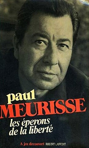 Livre Les éperons de la liberté - Paul Meurisse (Livre d'occasion) - ISBN 2221002644