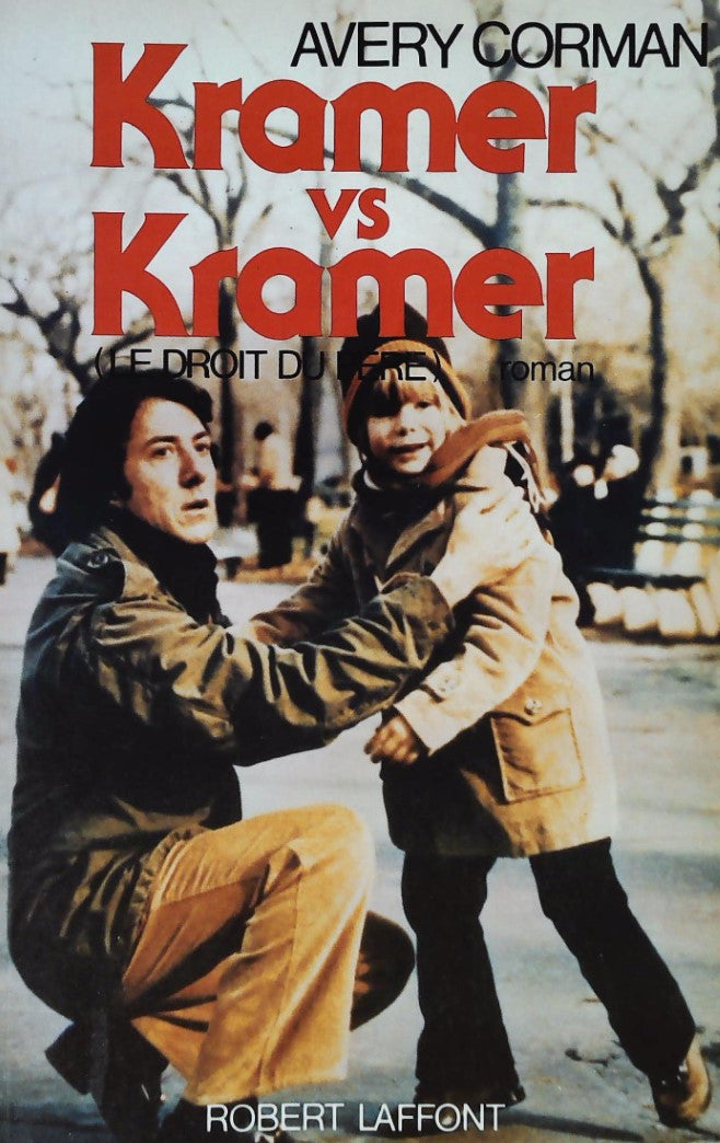 Livre Kramer vs Kramer - Avery Corman (Livre d'occasion) - ISBN 2221002822
