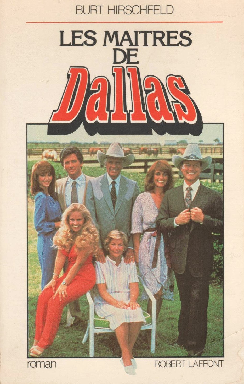 Livre Les maîtres de Dallas - Hirsch Hirschfeld (Livre d'occasion) - ISBN 2221007182