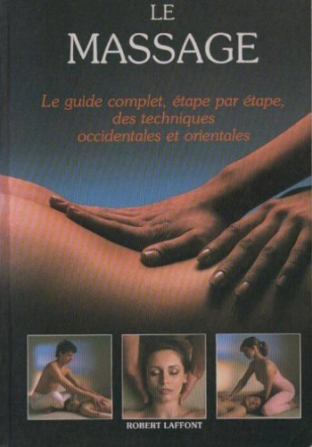 Livre Le massage (Lucinda Lidell) (Livre d'occasion) - ISBN 2221048415