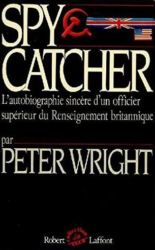 Livre Spycatcher - Wright (Livre d'occasion) - ISBN 2221055365