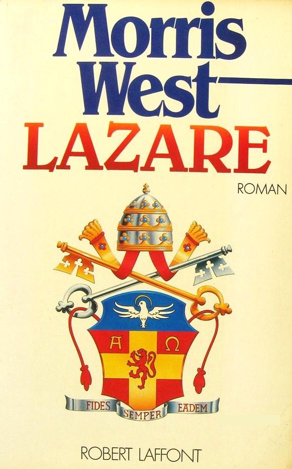 Livre Lazare (roman) - Morris West (Livre d'occasion) - ISBN 2221065786